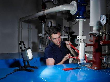 Produktbild Brennenstuhl Baustellen-Beleuchtung Mobile (1720 lm)