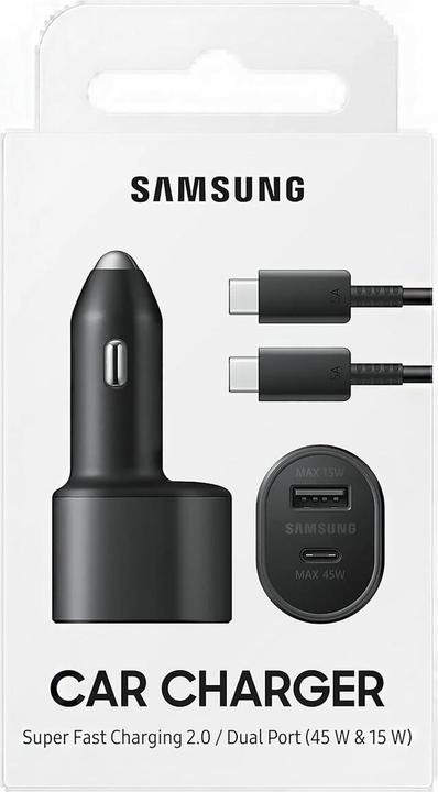Immagine prodotto Samsung Dual Car Fast Charger