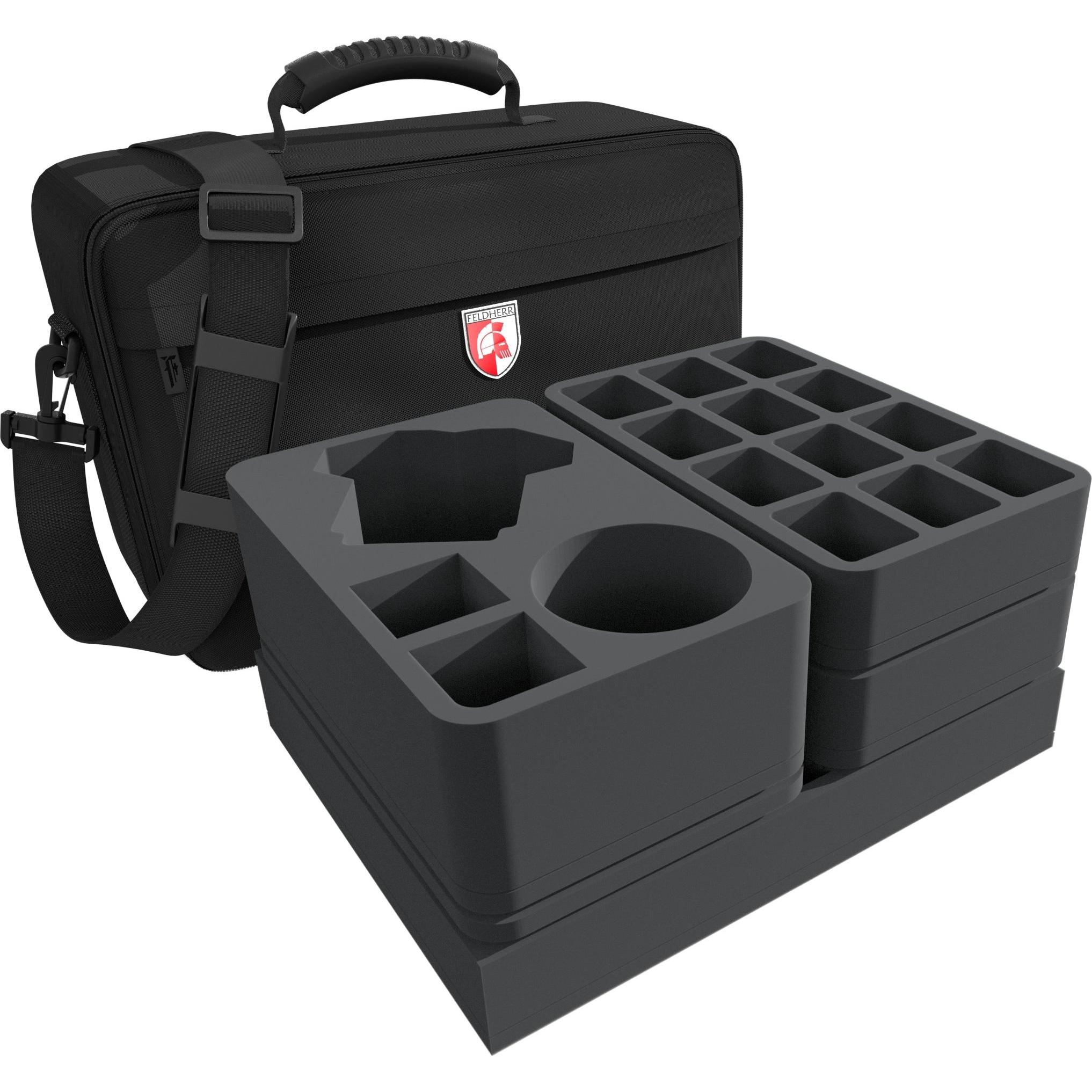 Feldherr MEPLUS40 - MEDIUM PLUS Tasche für Space Marines: Streitmacht Schildbrecher-Einsa (Schaumstoff) (MEPLUS40)