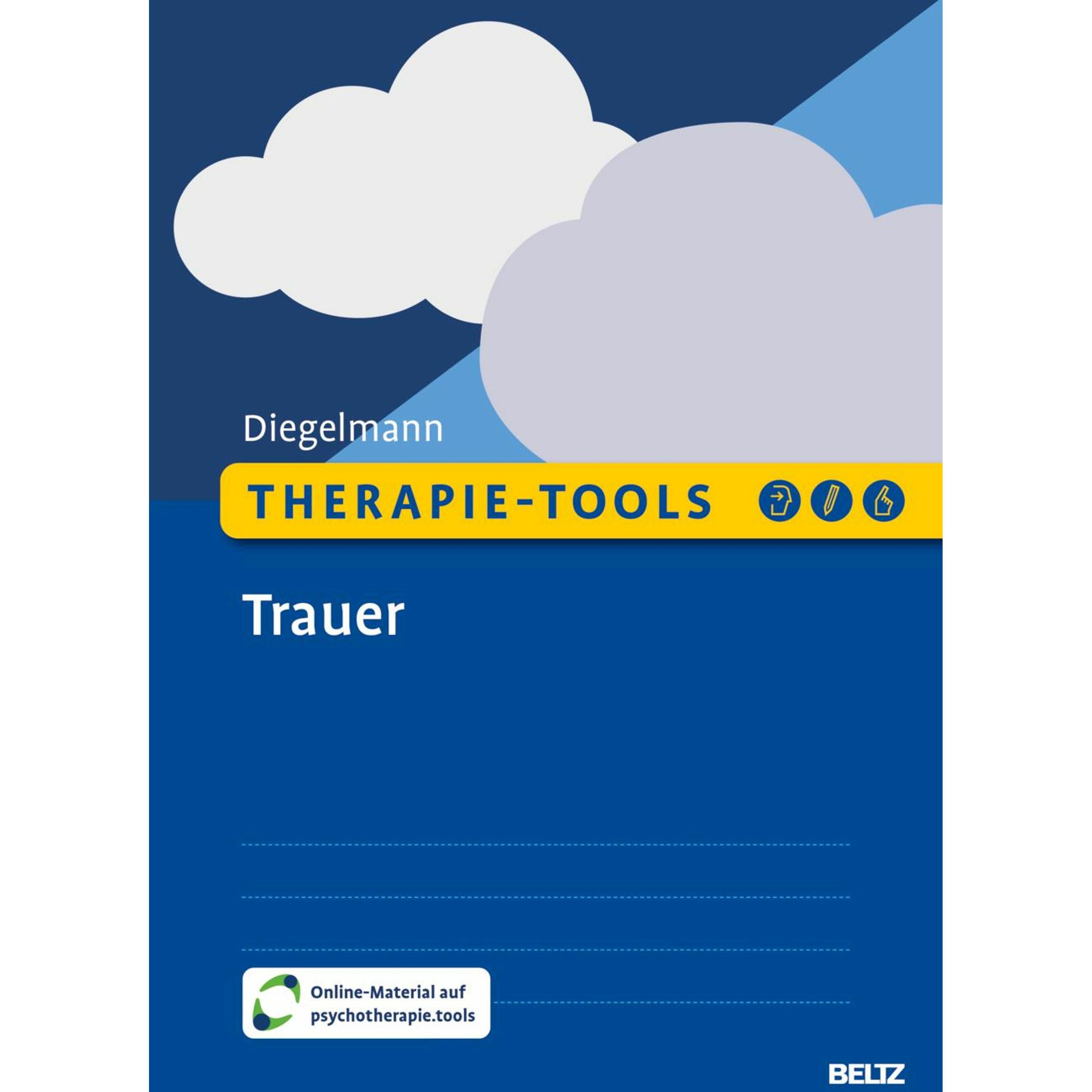Therapie-Tools Trauer, Fachbücher von Christa Diegelmann