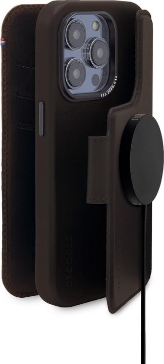 Produktbild Decoded Leather Detachable Wallet (Apple iPhone 14 Pro)