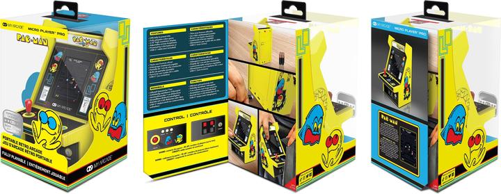 Produktbild MyArcade - Micro Player Pro Pac-Man (EN, FR)