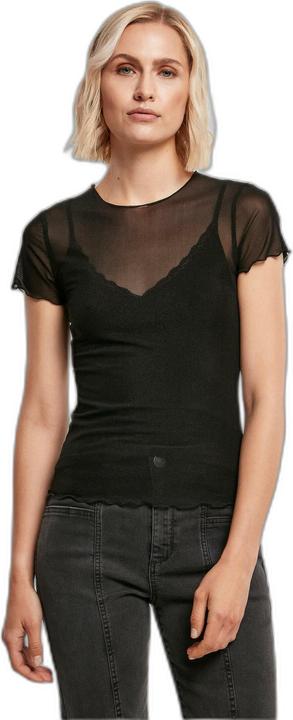 Actual product image Urban Classics Ladies Mesh Tee - 16529 (M)