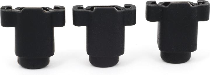 Produktbild MicroSwiss FlowTech Silikonsocken für Bambu Lab 3 Stück (Zubehör)