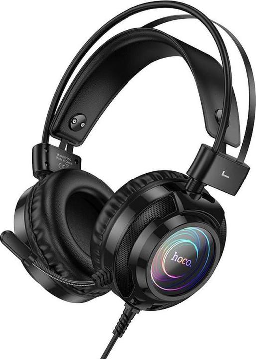 Hoco Wired headphones wire headphones USB A Jack 3,5 mm with