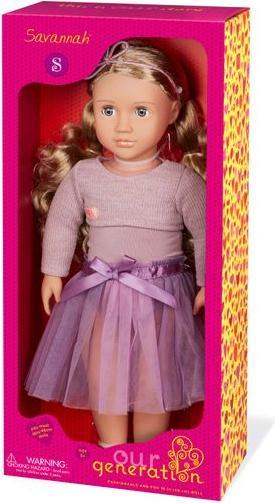 Actual product image Our Generation OG - Doll Savannah 46cm