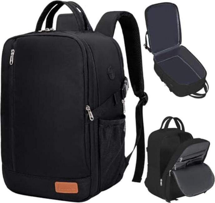 Produktbild Only-Bags.Store Handgepäck Rucksack Laptoptasche Flugzeug Handgepäck Untersitz-Kabinentasche (20 l)