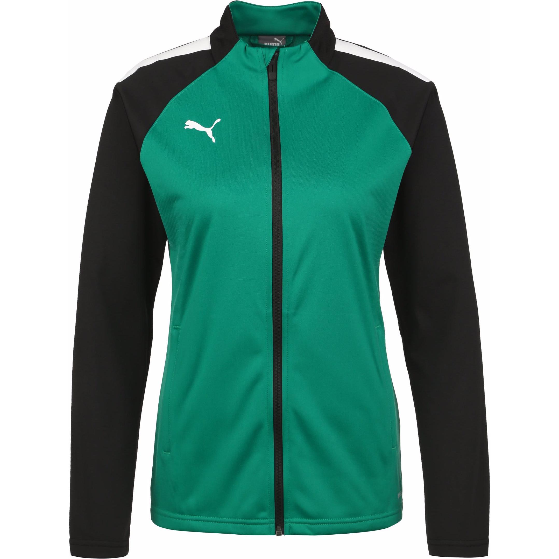 Puma, Damen, Jacke, TeamLIGA Trainingsjacke Damen (40 E), Grün, 40 E