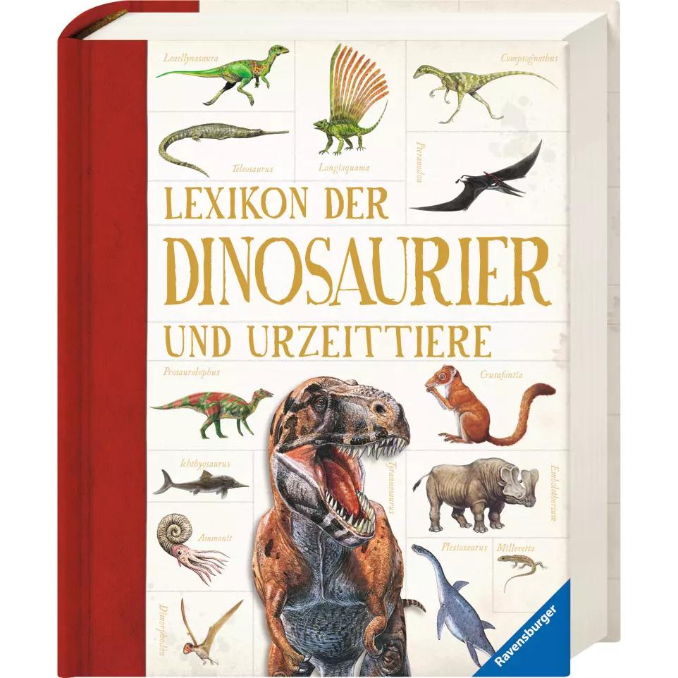 Lexikon der Dinosaurier und Urzeittiere, Kinderbücher von Julia Voigt