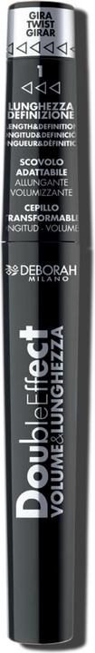 Produktbild Deborah Milano Double Effect Mascara (Schwarz)
