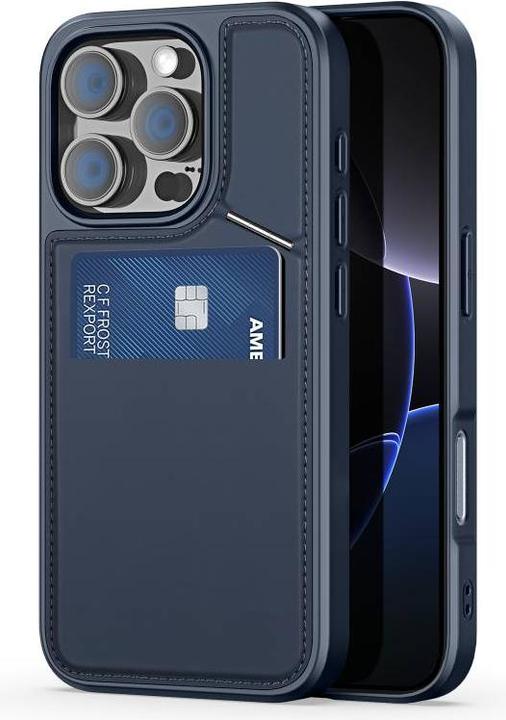 Actual product image Dux Ducis Rafi II Mag Series PC and TPU hardcase cover (Apple iPhone 15 Pro Max)