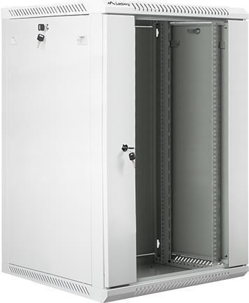 Lanberg WF01-6618-10S Rack 18U Wandmontiertes Regal (18 HE, 19 Zoll Rack)