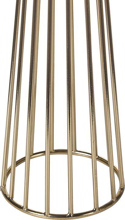 Image du produit Beliani Chandeliers fer / marbre or / blanc 2pcs PORONG