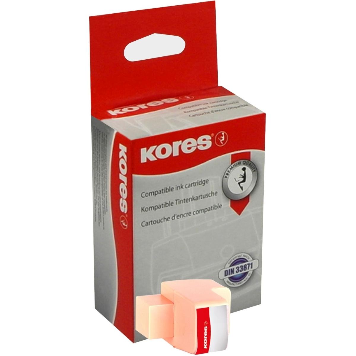 Kores, Druckerpatrone, Tinte kompatibel light magenta Orig.Nr. C8775EEKOR (M)