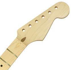 Actual product image AllParts AP SMO-FAT neck, 1 pc. Maple, unfinished (Instrument spare parts)