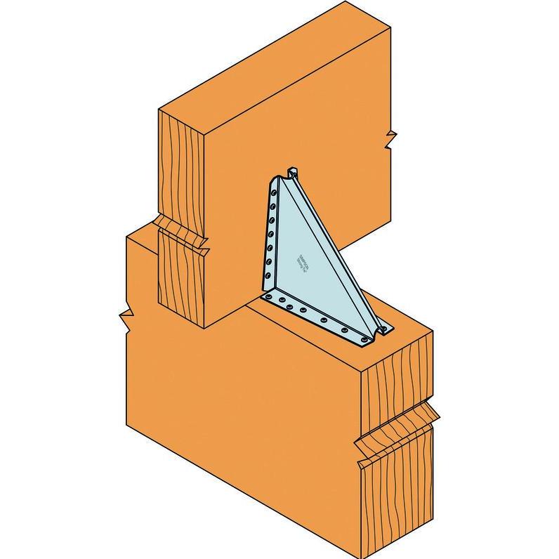 Thumbnail - Simpson Sst, Baubeschläge + Holzverbinder, Knaggen (1 Stk.)