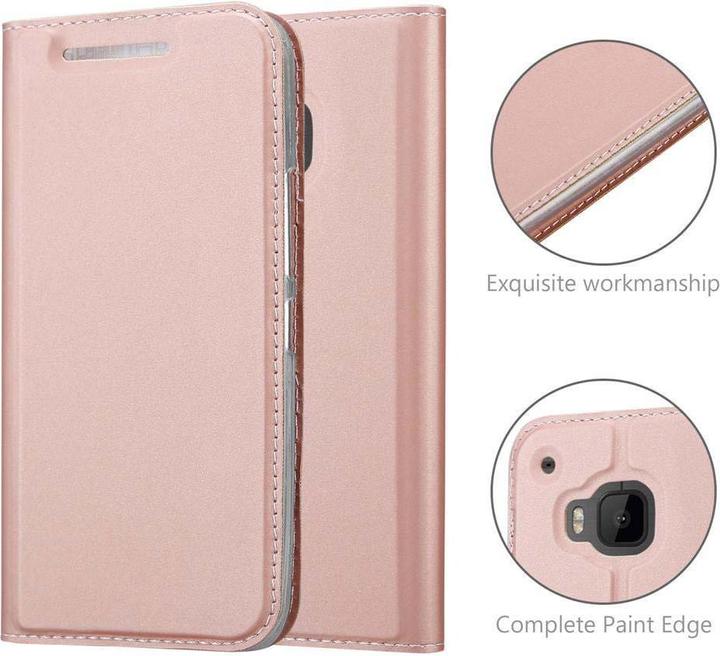 Actual product image Cadorabo Book Classy Style Cover (HTC One M9)