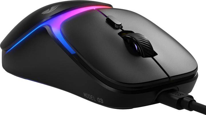 Actual product image Glorious PC Gaming Race Model O3 Wired (Cable)