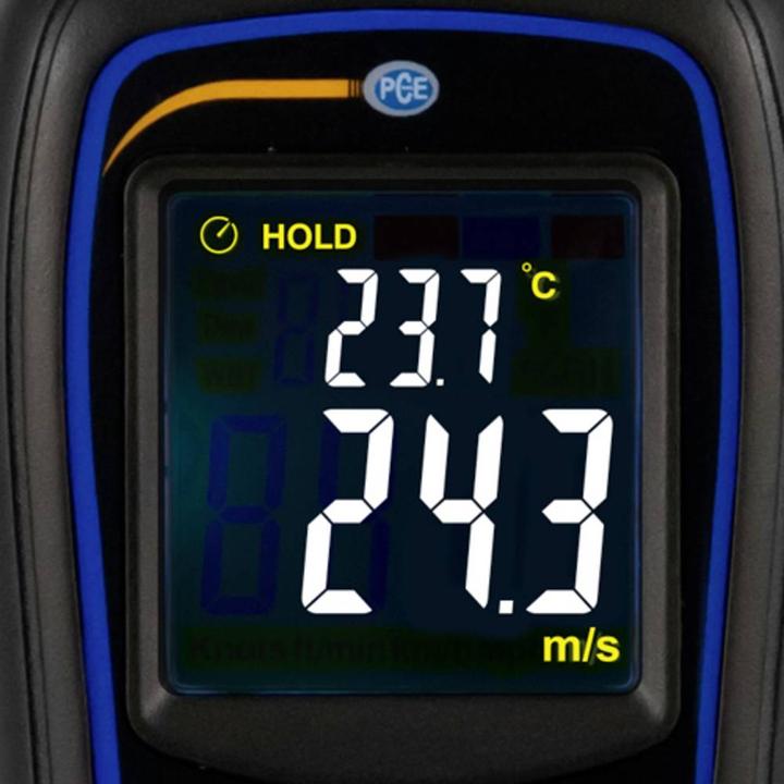 Actual product image PCE Instruments Anemometer