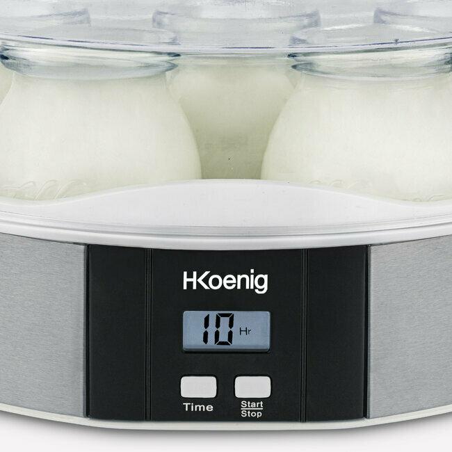 Produktbild H.Koenig Koenig ELY70 - Yogrtmaker - 7 potjes