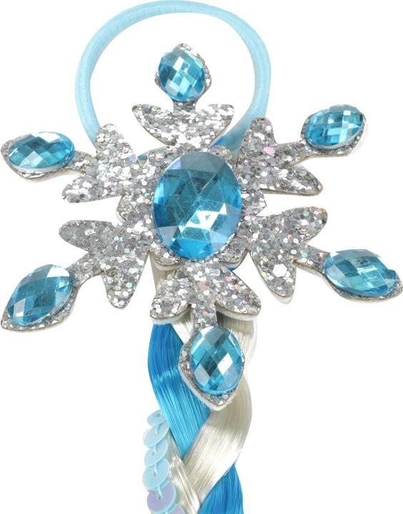 Produktbild Toi-Toys Eisprinzessin-Haarzopf auf Gummiband