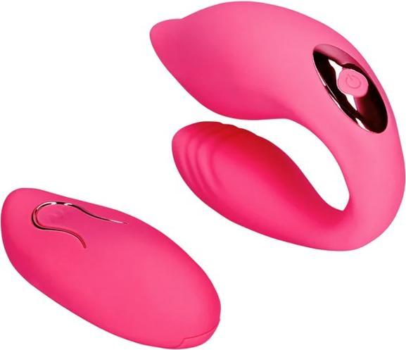 Produktbild Shots Couple Toy with Remote Control - Wild Strawberry
