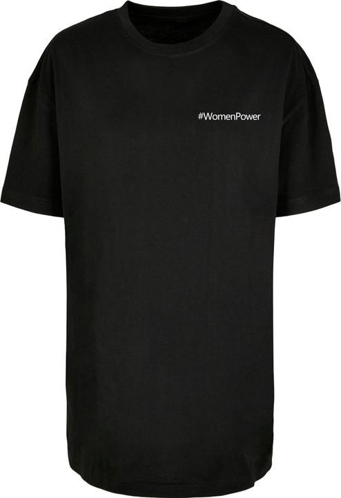 Actual product image Merchcode Ladies WD - Strong As A Woman Oversized Boyfriend Tee - 118349 (L)