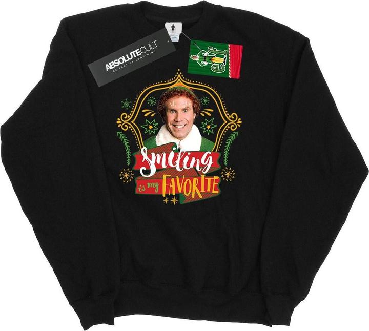 Produktbild Elf Buddy Smiling Sweatshirt (M)