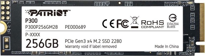 Patriot P300 (256 GB, M.2 2280)