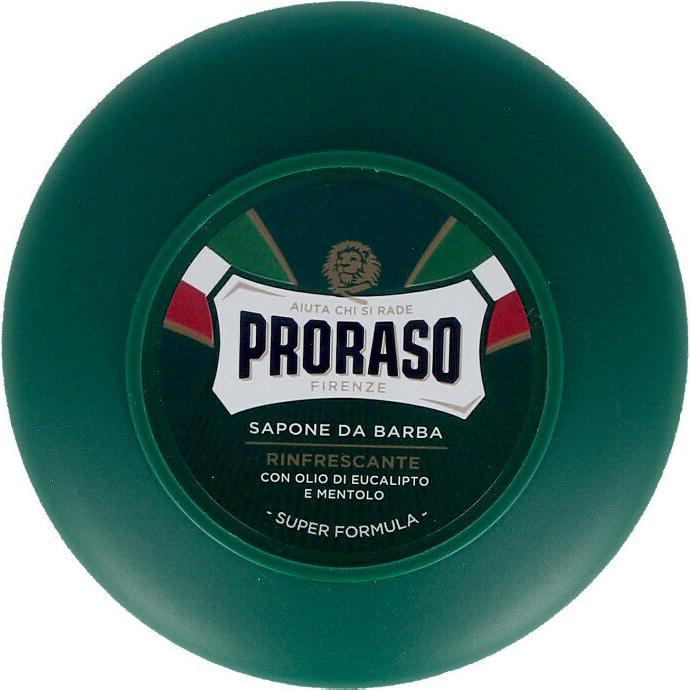 Proraso Green Shaving Soap In A Jar (75 ml, Rasierschaum)