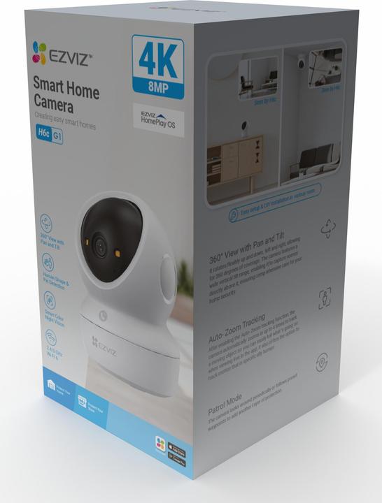 Productafbeelding EZVIZ H6c G1 4K (3840 x 2160 Pixels)