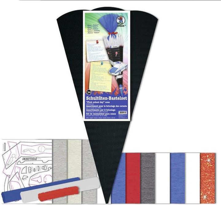 Produktbild Ursus Schultüte Polizei (68 cm, 1 x)