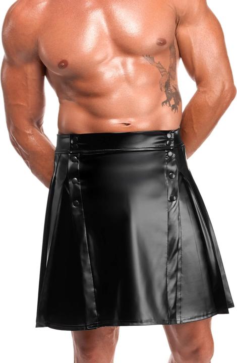 Produktbild Noir Handmade Herren-Rock in schwarz (XL)