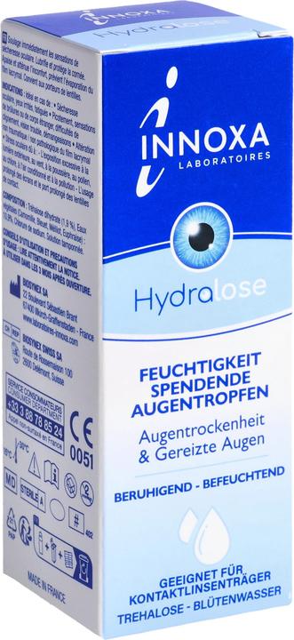 Actual product image Innoxa Eye drops transparent formula (n) 10 ml (10 ml)