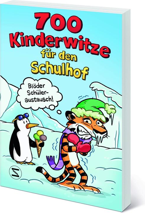 Produktbild 700 Kinderwitze für den Schulhof (Deutsch, 2023)