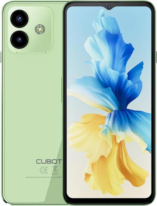 Actual product image Cubot Note 40 (256 GB, Green, 6.56", Dual SIM, 4G)