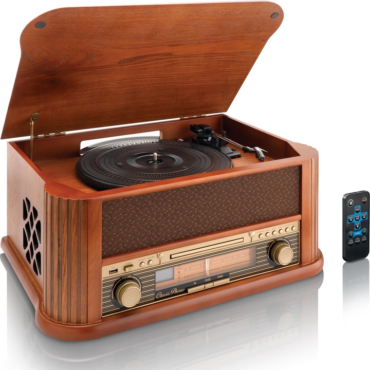 Produktbild Lenco TCD-2500 Retro