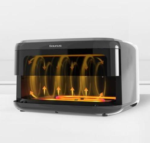Produktbild Taurus 3-in-1-Heissluftfritteuse Pizza Grill von