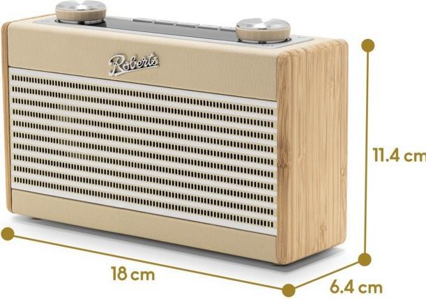 Actual product image Roberts Rambler Uno (DAB+, FM, Bluetooth)