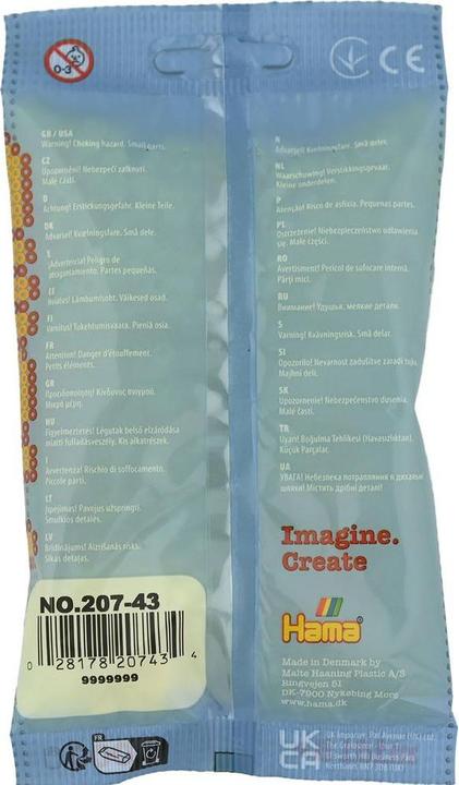 Produktbild Hama Perlen Bügelperlen