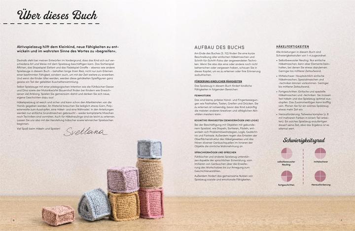 Actual product image Babys erstes Spielzeug häkeln