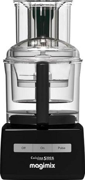 Magimix 3.7 litre - 1100 Watt- Sort (3700 ml, 1100 W)