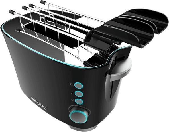 Actual product image Cecotec Toast Double B Tostapane 2 Toast