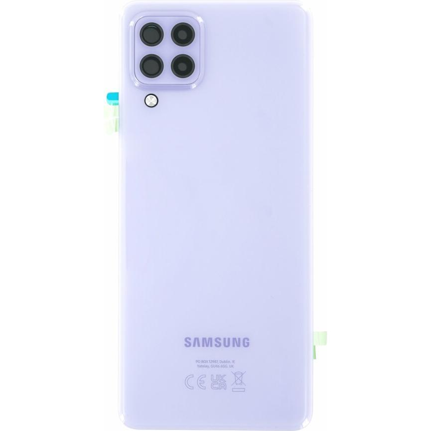 Samsung Cover posteriore A225 Galaxy A22 viola GH82-26518C, Batteria smartphone