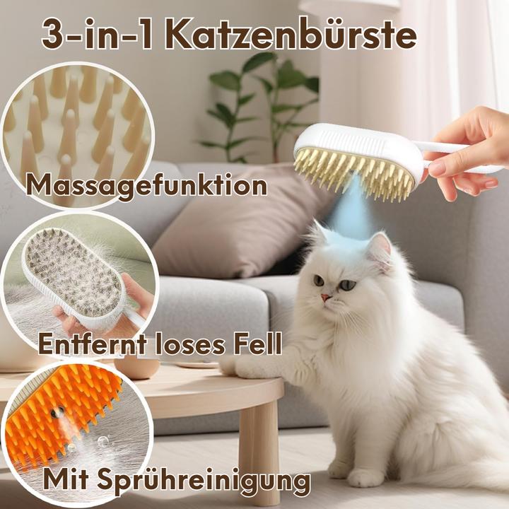 Produktbild Suba Dampfbürste (Katze)