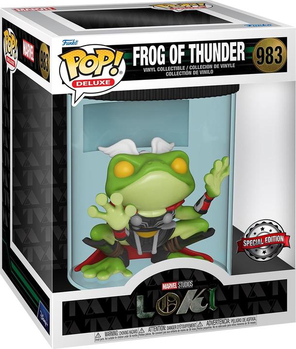 Produktbild Funko Loki - 983 - Frog of Thunder Marvel