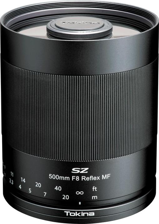 Image du produit Tokina SZ Super Télé 500mm f/8 Reflex MF Sony E-Mount (Sony E, Plein format)