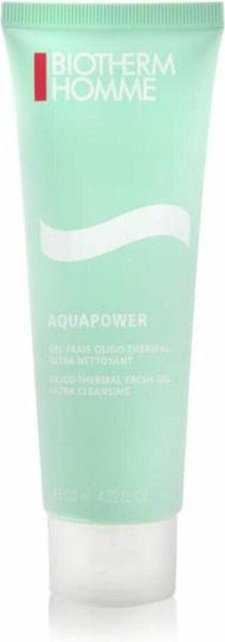 Actual product image Biotherm Homme Aquapower Oligo-Thermal Fresh Ultra Cleansing Gel (Cleansing gel, 125 ml)
