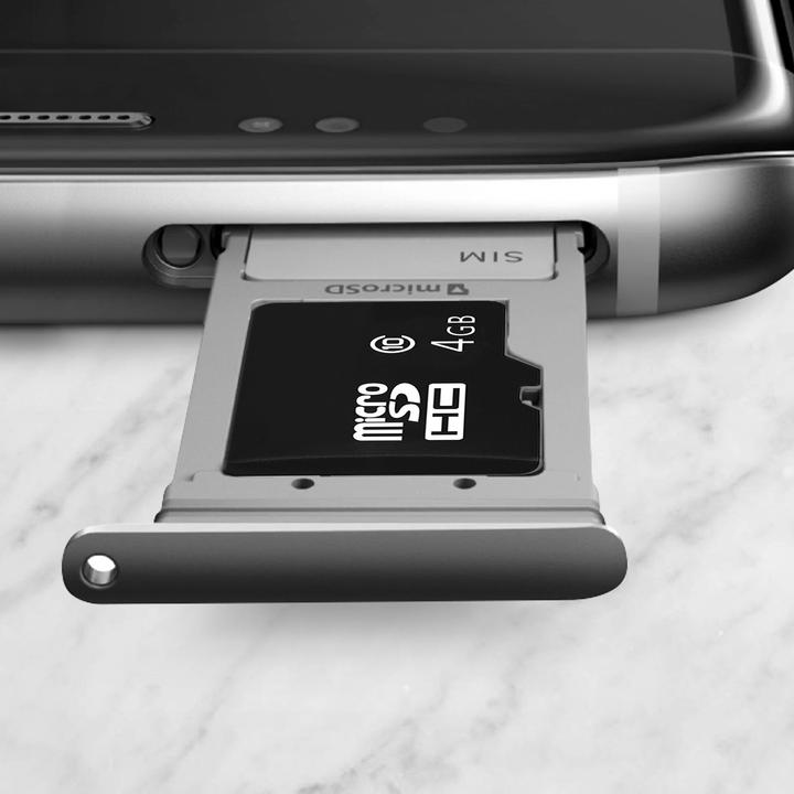 Produktbild IMRO Micro-SD Karte 4 GB – Speicherkarte + Adapter (4 GB, microSD, U1)