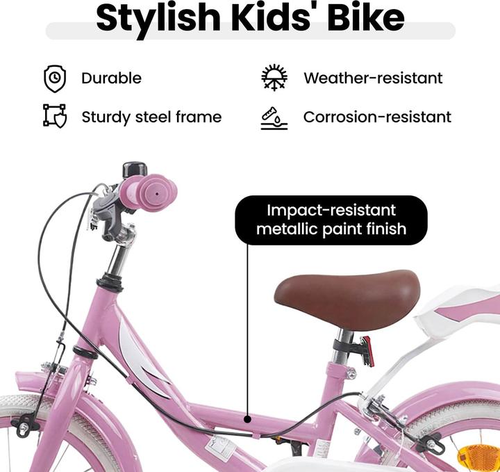 Image du produit vidaXL Kinderfahrrad (16")